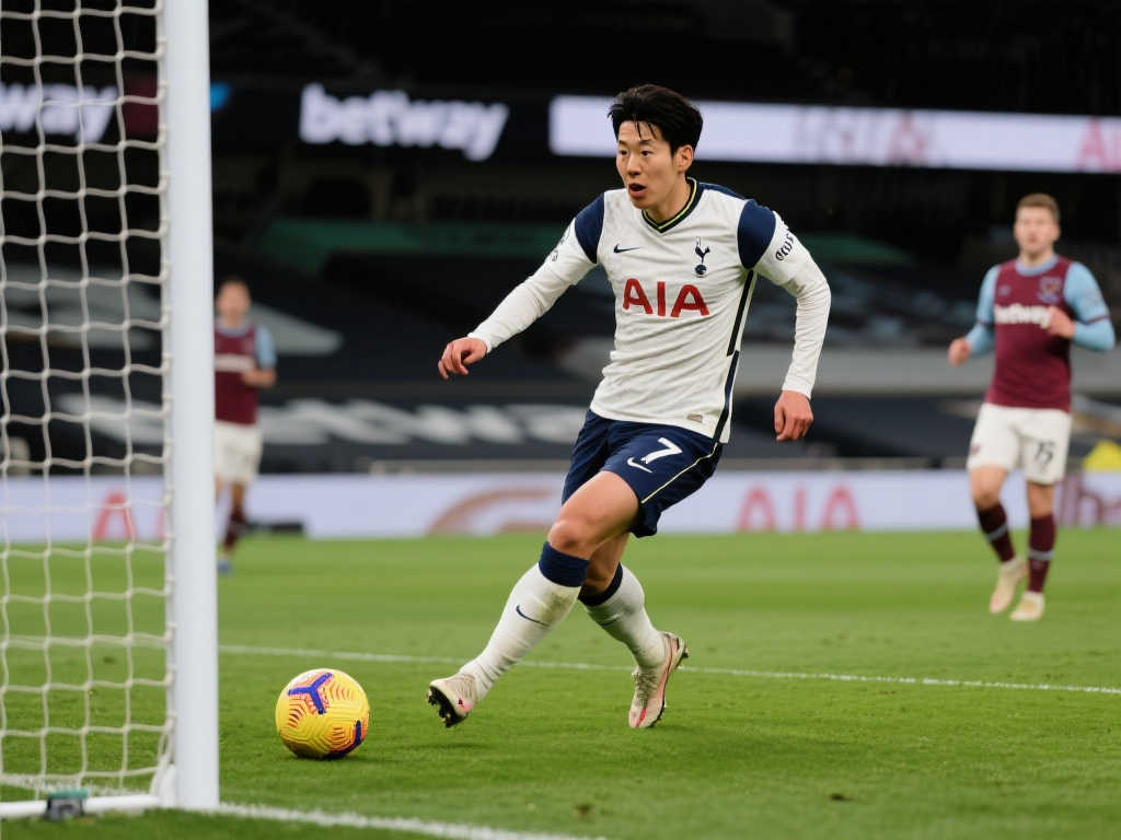 孙兴慜本赛季6轮进5球,效率远超上赛季36场10球 孙兴慜本赛季6轮进5球,效率远超上赛季36场10球